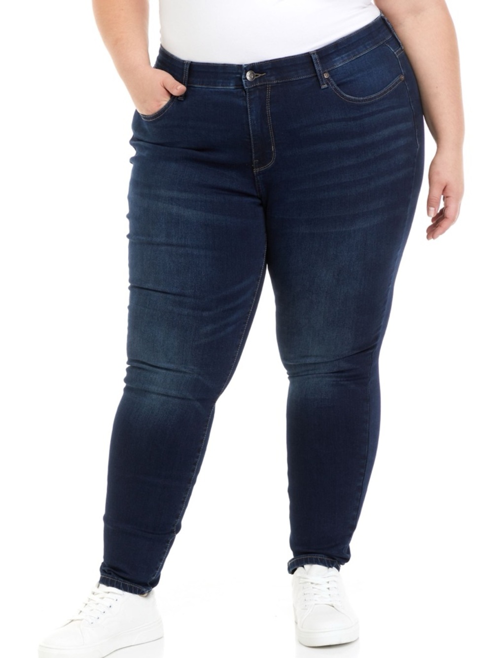 Wonderly Mid-Rise Skinny Jean